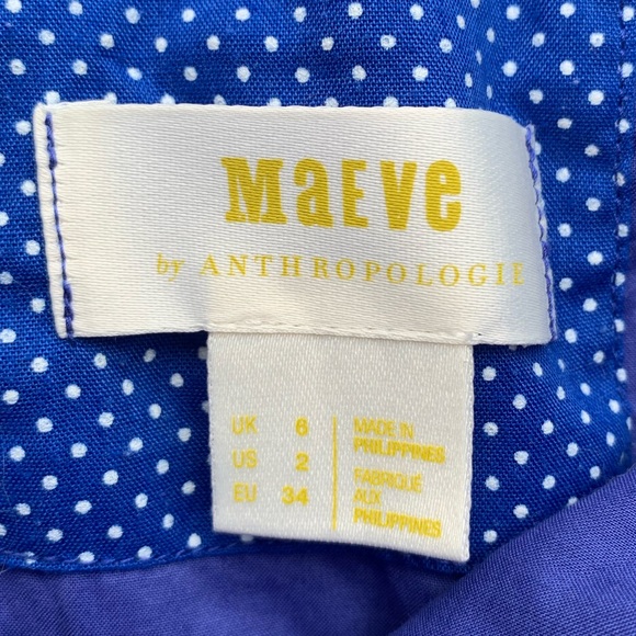 Maeve by Anthropologie rosemary midi dress size 2 - Picture 7 of 11